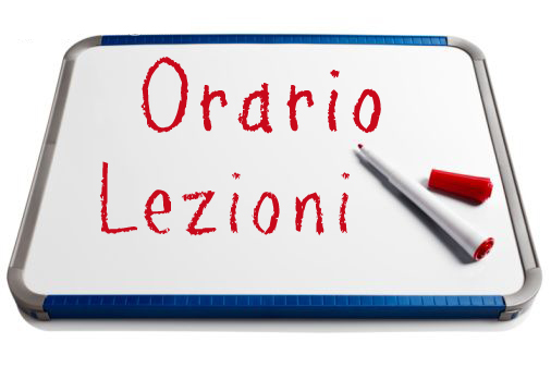 Orario Lezioni scuola Civita Scuola Primaria dal 07/10/2024