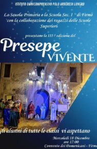 PRESEPE VIVENTE 2024