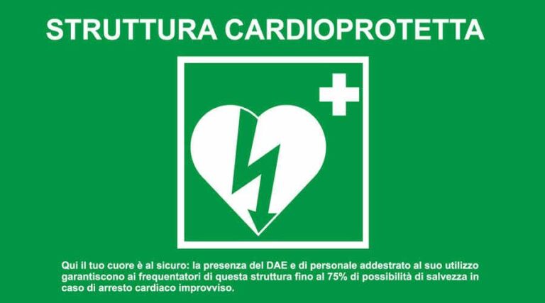 Donazione defibrillatore Famiglia Capparelli-Firmo- invito alla cerimonia